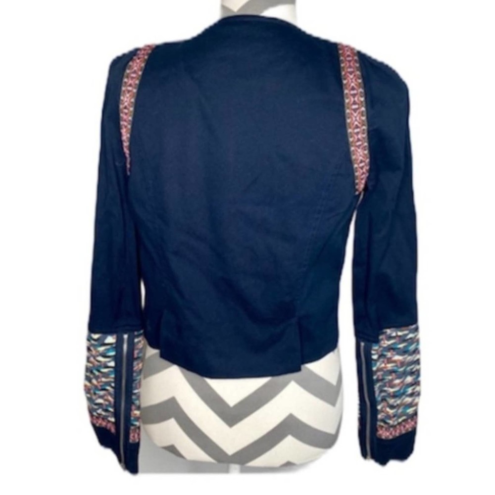 Rachel Roy Multi Colored Embroidered Jacket - Picture 3 of 3